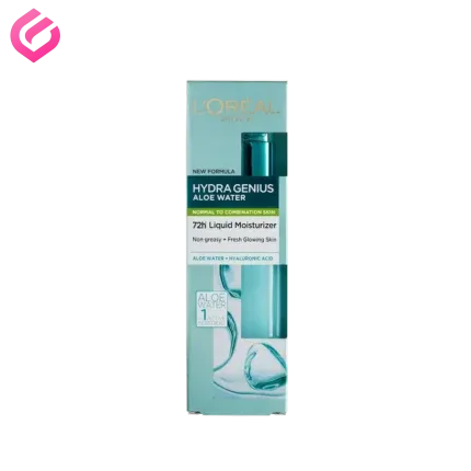 سرم آبرسان لورآل مدل L'OREAL Hydra Genius Aloe Water