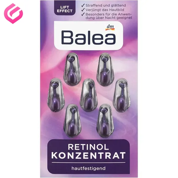 کپسول کنسانتره ضد چروک باله آ کپسول کنسانتره ضد چروک باله آ