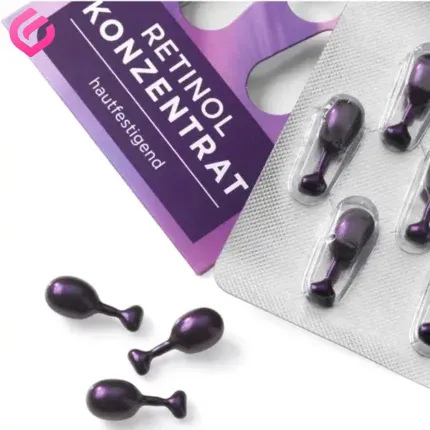 کپسول کنسانتره ضد چروک باله آ مدل Retinol