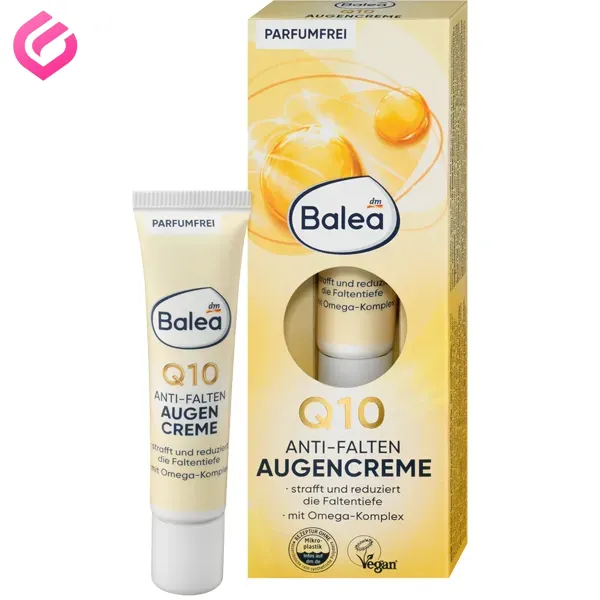 کرم دور چشم ضد چروک قوی باله آ مدل Q10 کرم دور چشم ضد چروک قوی باله آ مدل Q10