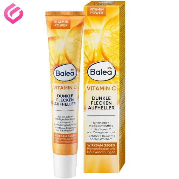 کرم ضد لک های تیره ویتامین C باله آ balea کرم ضد لک های تیره ویتامین C باله آ balea