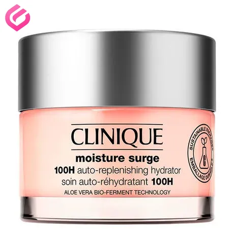 Clinique-Moisture-Surge-100H-Auto-Replenishing کرم آبرسان کلینیک Moisture Surge 100H