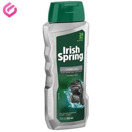 شامپو بدن ایریش اسپرینگ مدل Charcoal