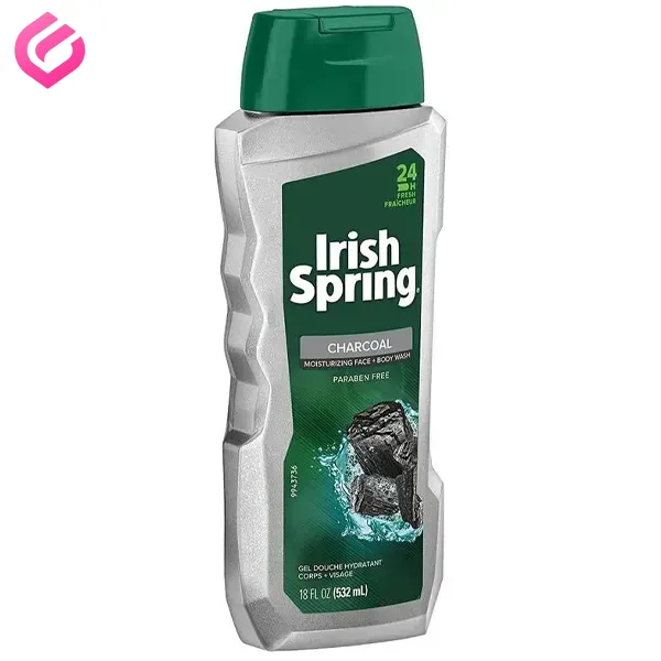 شامپو بدن ایریش اسپرینگ مدل Charcoal شامپو بدن ایریش اسپرینگ مدل Charcoal
