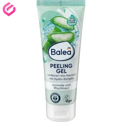 ژل لایه بردار آلوئه ورا باله آ