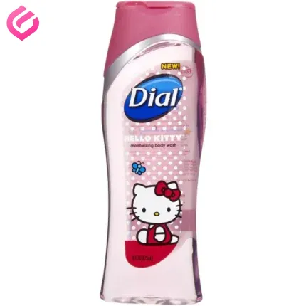 شامپو بدن دیال مدل Hello Kitty