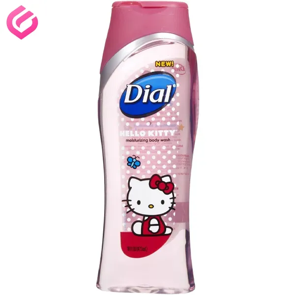 شامپو بدن دیال مدل Hello Kitty شامپو بدن دیال مدل Hello Kitty