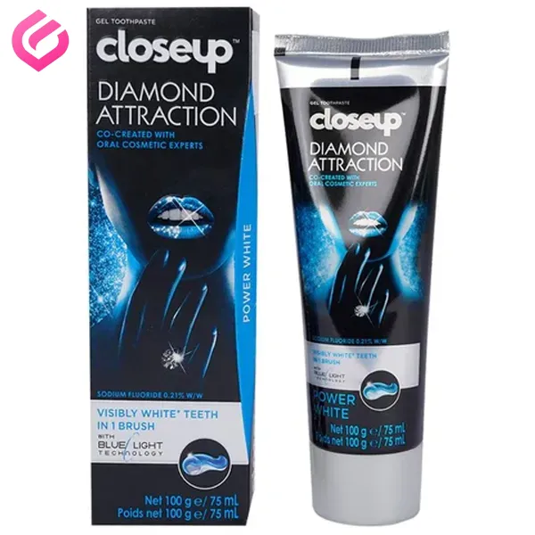 خمیر دندان کلوزآپ Diamond Attraction خمیر دندان کلوزآپ Diamond Attraction