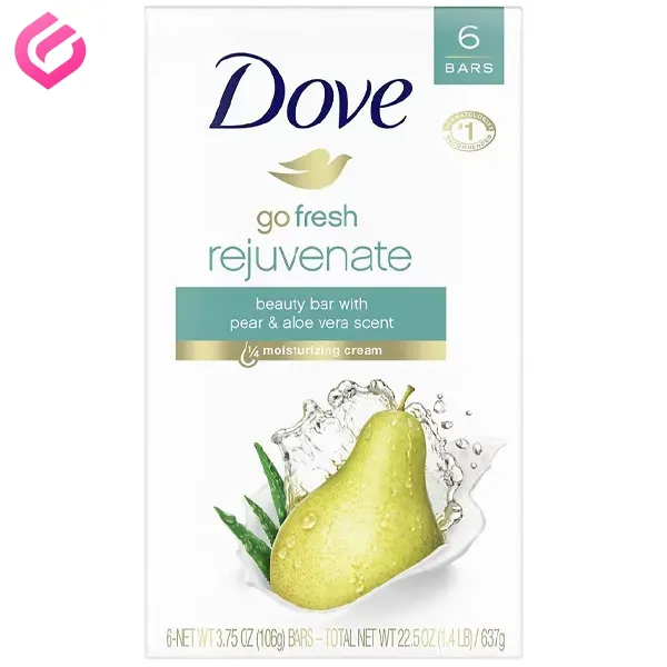 صابون داو مدل Go Fresh Rejuvenate صابون داو مدل Go Fresh Rejuvenate