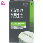صابون داو مدل Men+Care Body & Face Extra Fresh