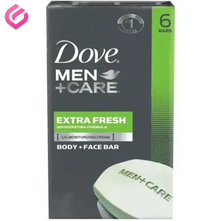 صابون داو مدل Men+Care Body & Face Extra Fresh