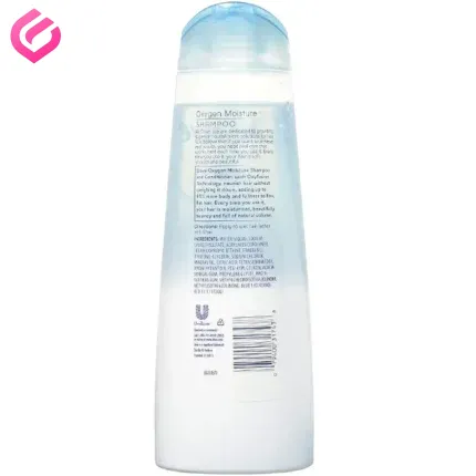شامپو حجم دهنده مو داو مدل Oxygen Moisture