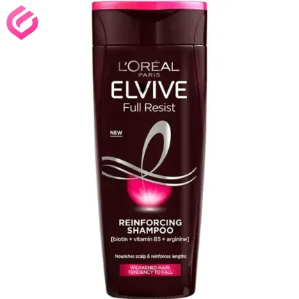 شامپو ضد ریزش مو لورآل L'Oreal مدل ELVIVE FULL RESIST