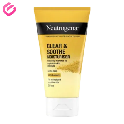 مرطوب‌کننده بدون چربی تسکین‌دهنده نوتروژینا