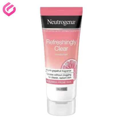 کرم مرطوب‌کننده گریپ فروت بدون چربی نوتروژینا