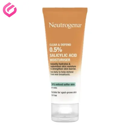 کرم مرطوب‌کننده نوتروژینا کلیر اند دیفند