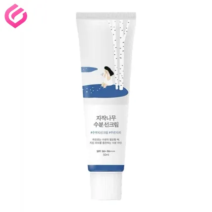 کرم ضد آفتاب مرطوب کننده راندلب مدل Birch Juice با SPF بالا که لب‌ها را در برابر اشعه‌های مضر خورشید محافظت می‌کند.