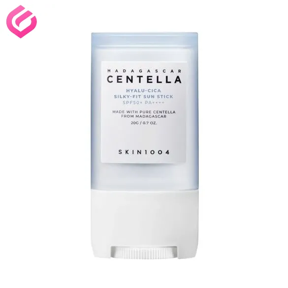 ضد آفتاب استیکی سنتلا ضد آفتاب استیکی سنتلا با SPF بالا که پوست را در برابر اشعههای مضر خورشید محافظت میکند.