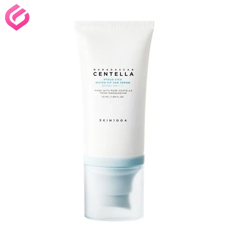 ضد آفتاب بدون رنگ سنتلا ضد آفتاب سنتلا هایالو-سیکا بدون رنگ با SPF بالا که پوست را در برابر اشعههای مضر خورشید محافظت میکند.