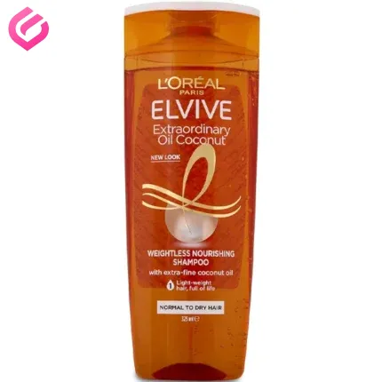 شامپو لورآل مدل Elvive Extraordinary