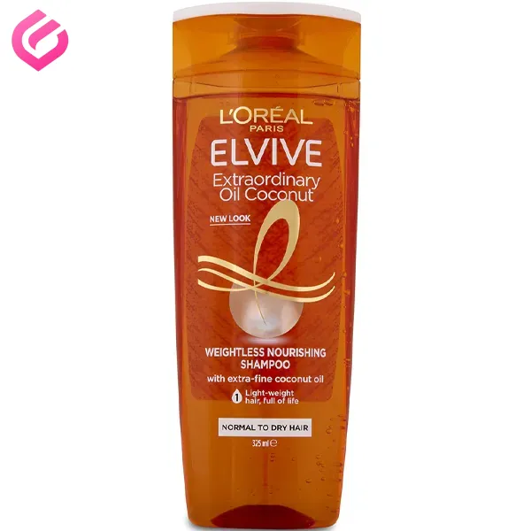 شامپو لورآل مدل Elvive Extraordinary شامپو لورآل مدل Elvive Extraordinary