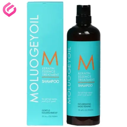 شامپو مولوجی اویل کراتینه و حجم دهنده