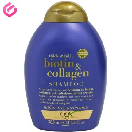 شامپو بیوتین و کلاژن او جی ایکس OGX