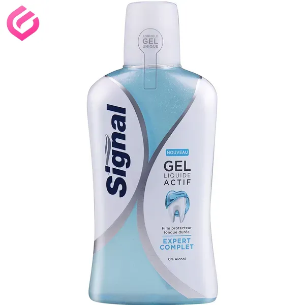 دهان شویه ژلی سیگنال کمپلت دهان شویه ژلی سیگنال کمپلت