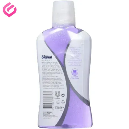 دهان شویه ژلی محافظ لثه سیگنال Signal مدل Gel Actif Expert Gencives