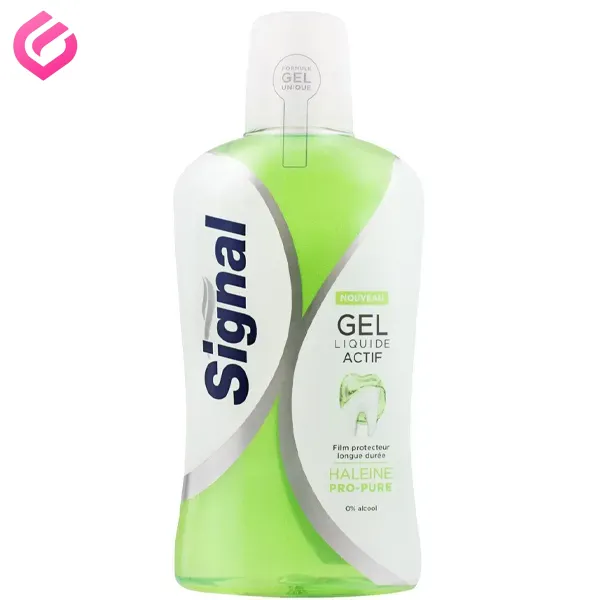 دهان شویه ژلی سیگنال مدل Gel Actif Pro Pure دهان شویه ژلی سیگنال مدل Gel Actif Pro Pure