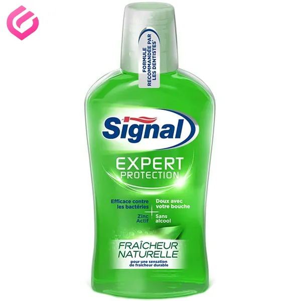 دهان شویه طراوت بخش سیگنال اکسپرت پروتکشن دهان شویه طراوت بخش سیگنال اکسپرت پروتکشن