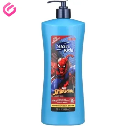 شامپو کودک 3 در 1 سوآو کیدز مدل اسپایدرمن