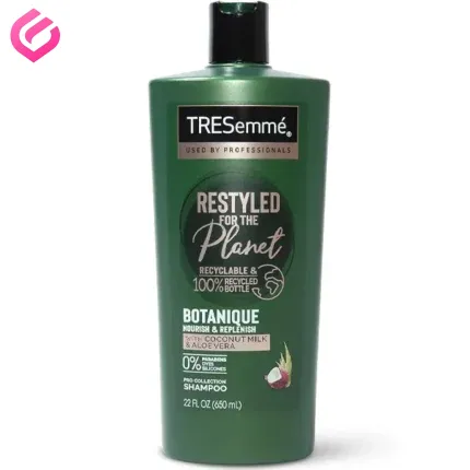 شامپو مو ترمیم‌ کننده ترزمی بوتانیک