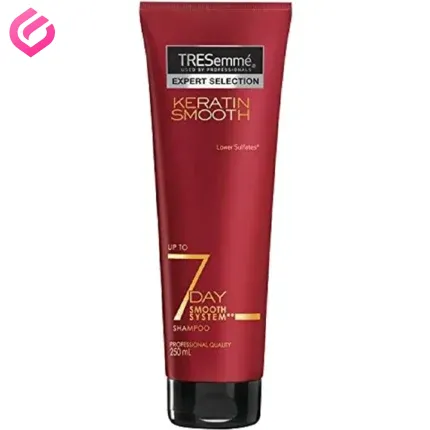 شامپو 7 روزه ترزمی مدل Keratin Smooth
