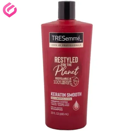 شامپو کراتین ترزمی حاوی روغن مارولا