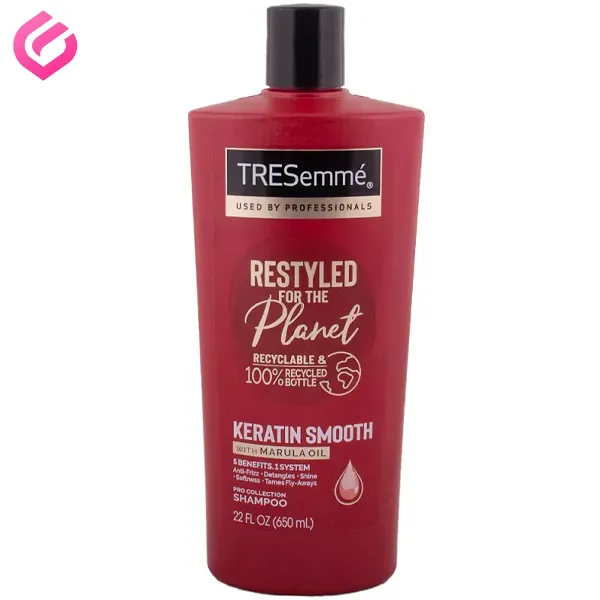 شامپو کراتین ترزمی حاوی روغن مارولا شامپو کراتین ترزمی حاوی روغن مارولا