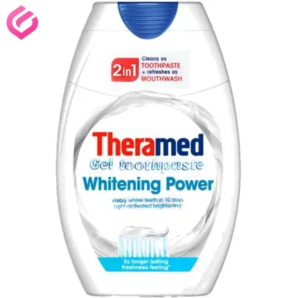 خمیر دندان ژله‌ای ترامد Whitening Power