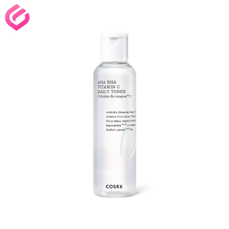 تونر روزانه روشن کننده AHA-BHA ویتامین سی کوزارکس تونر روزانه روشن کننده AHA-BHA ویتامین سی کوزارکس