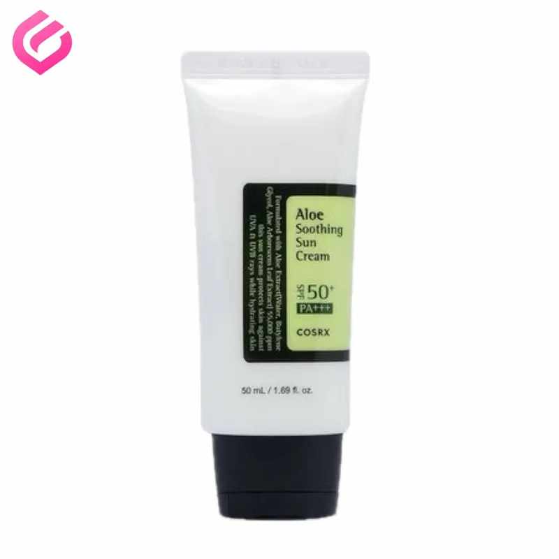 aloe-soothing-sun-cream-cosrx کرم ضد آفتاب آلوئهورا کوزارکس