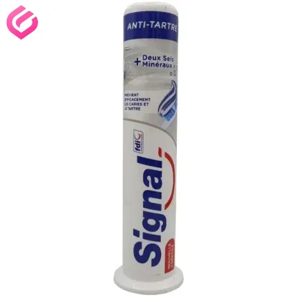 خمیر دندان پمپی سیگنال مدل Anti Tartre