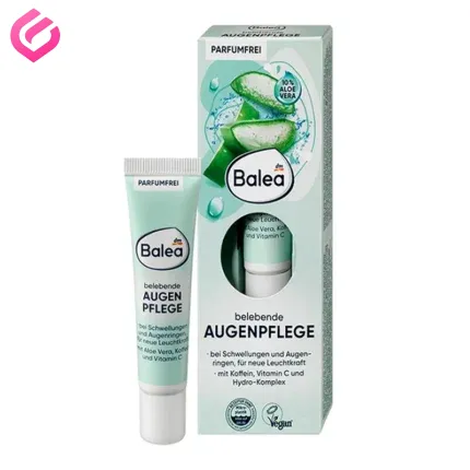 کرم دور چشم آلوئهورا بالهآ