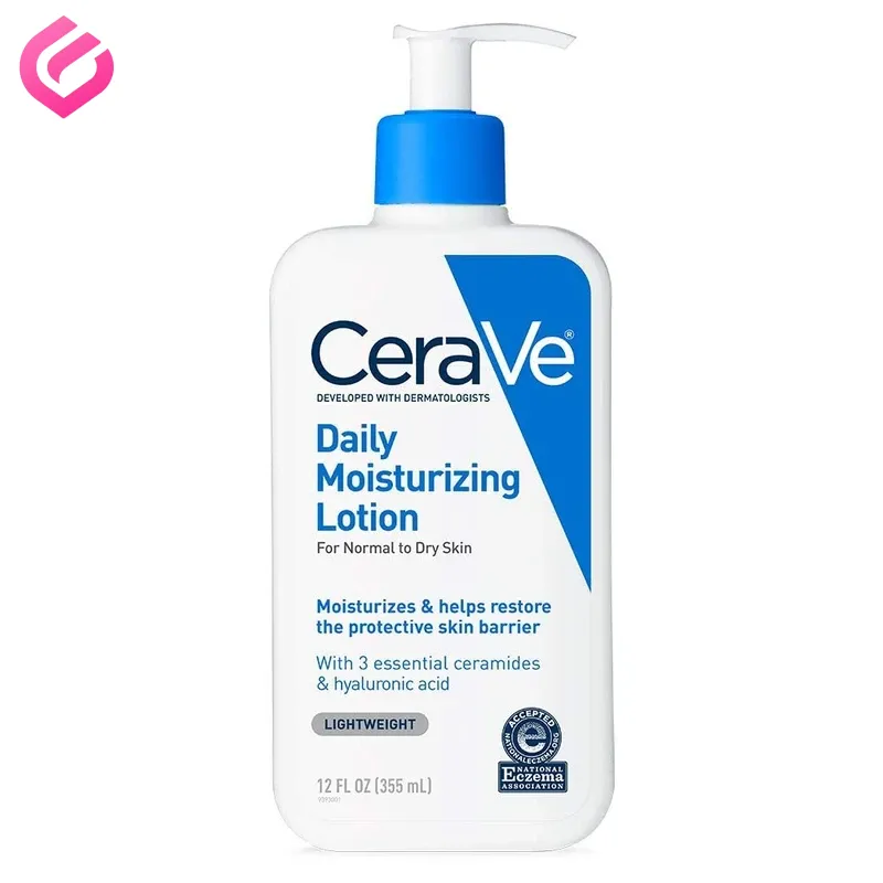 لوسیون مرطوب کننده صورت و بدن CERAVE پوست معمولی تا خشک لوسیون مرطوب کننده صورت و بدن CERAVE پوست معمولی تا خشک