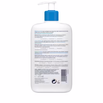 لوسیون مرطوب کننده صورت و بدن CERAVE پوست معمولی تا خشک