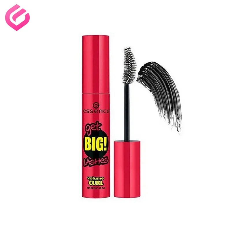 ریمل اسنس قرمز مدل get big lashes volume curl ریمل اسنس قرمز مدل get big lashes volume curl