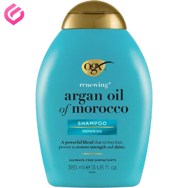 شامپو روغن آرگان مراکش او جی ایکس شامپو روغن آرگان مراکش او جی ایکس