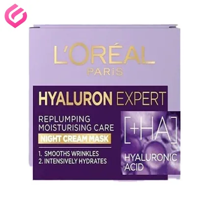 کرم شب لورآل Hyaluron Expert Hydrating