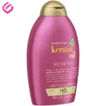 شامپو روغن کراتین او جی ایکس مدل strength length