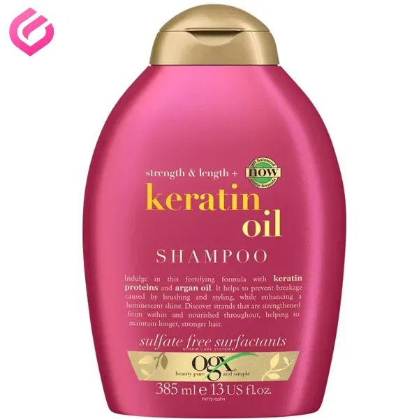 شامپو روغن کراتین او جی ایکس Strength Length شامپو روغن کراتین او جی ایکس Strength Length