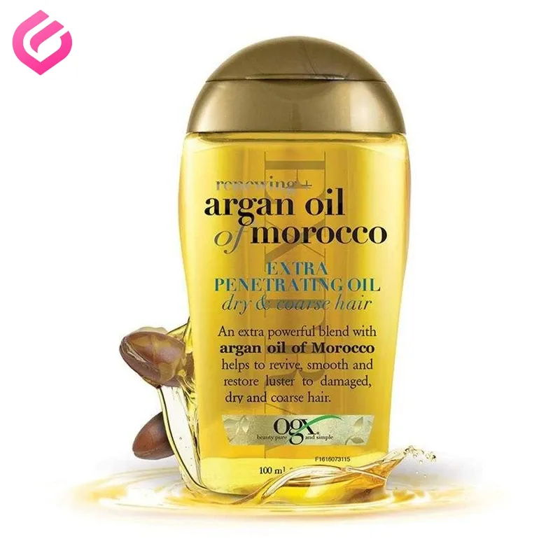 روغن آرگان او جی ایکس روغن آرگان او جی ایکس