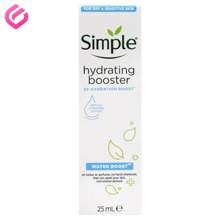 کرم آبرسان سیمپل مدل هیدراتینگ بوستر - آبرسان قوی برای پوست